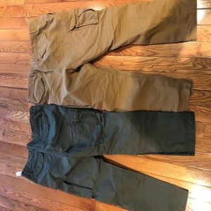 Old navy Cargo Pants Army Green / Khaki